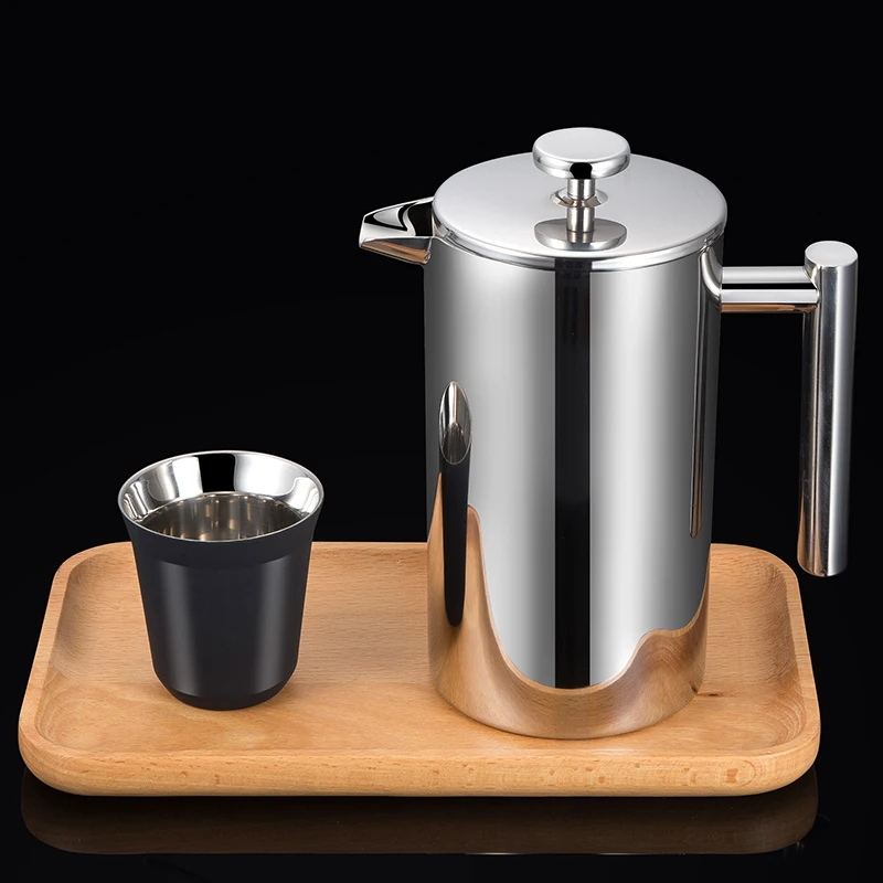 double wall french press