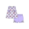 Lilac Seashell Stars