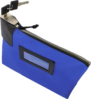 File bag lock core Cash check wallet bag lock Deposit leather money bag with zip lock