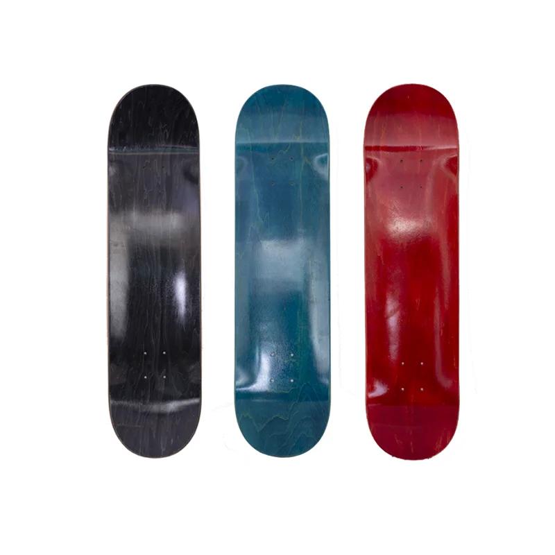 スケートボードデッキPro 7-ply Canadian Maple Dipブラックwith griptape 7 Ply 100% Canadian Maple Skateboard Decks | Woodsen