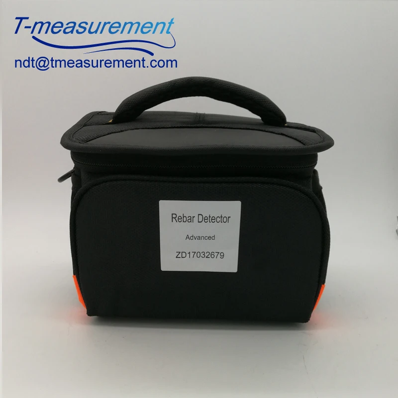 T-Measurement TEM-620XH Pocket Type Rebar Locator Pachometer,Concrete Cover Meter Rebar Spacing and Cover