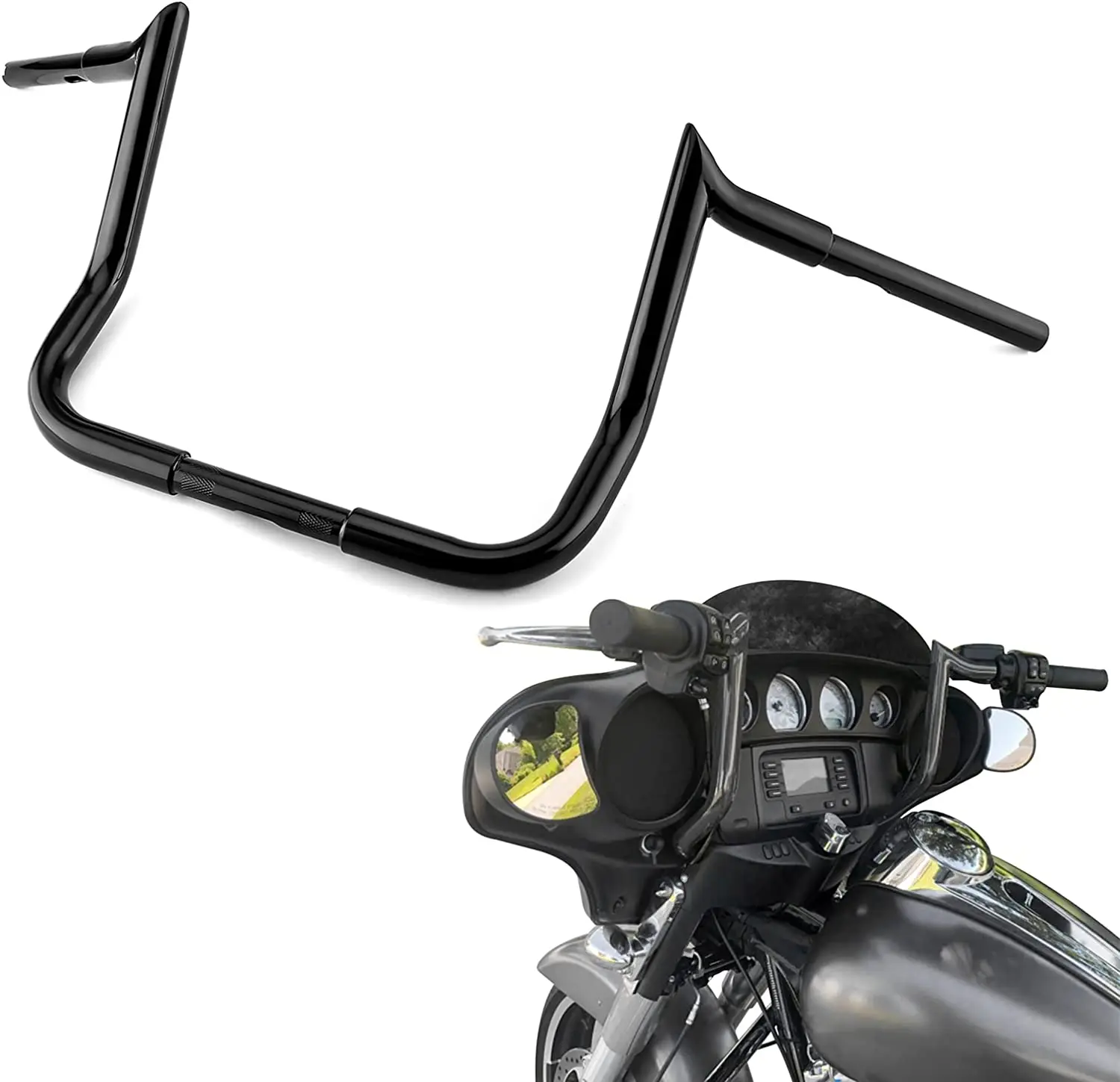 Motorcycle Handle bar Handle Control Ape Bar Monkey Bar for Harley Davidson Touring Street Glide