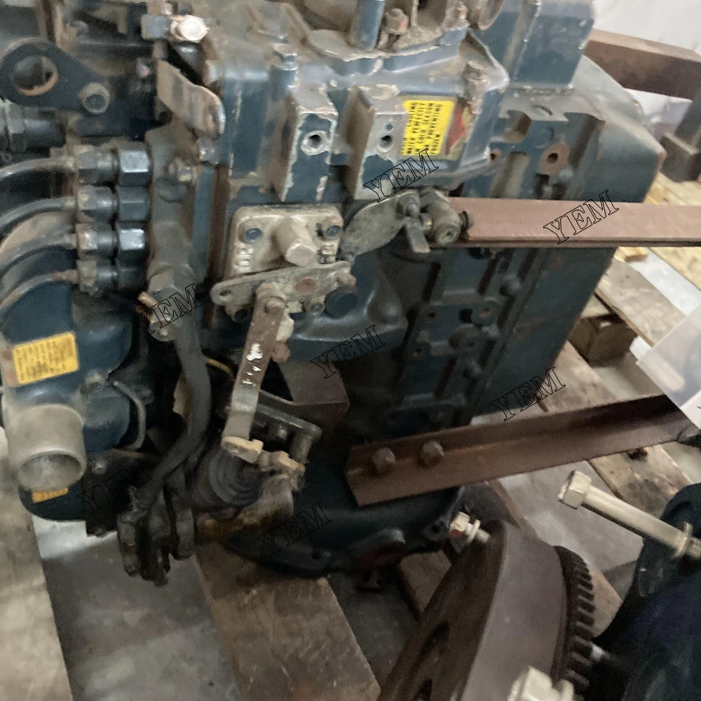 Used Complete Engine Assembly for Kubota V1100 Engine Parts Factory 3