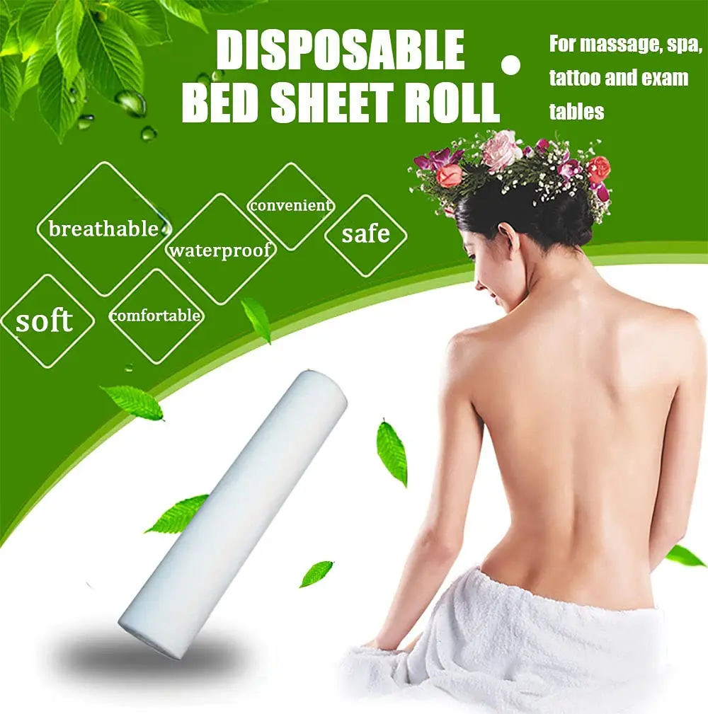 Factory Direct Nonwoven Disposable Single Use Medical Bed Sheets Roll