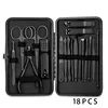Black 18-piece set