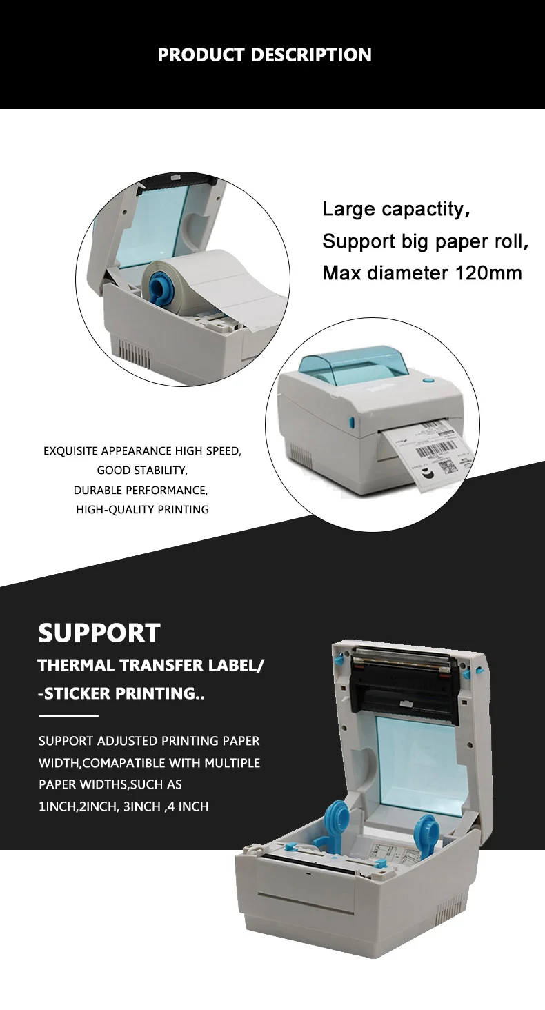 Hottest Dymo Labelwriter Printing Blank Labels 450 Turbo Thermal Label Printer For Supermarket Commercial Sales - Buy Rfid Printer,Dymo Labelwriter 450 Turbo Thermal Label Printer,Dymo Labelwriter Printing Blank Labels Product on