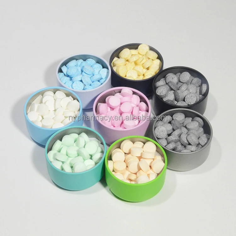 New Trend Zero Waste Solid Toothpaste Oral Care Toothpaste Tabs Bulk