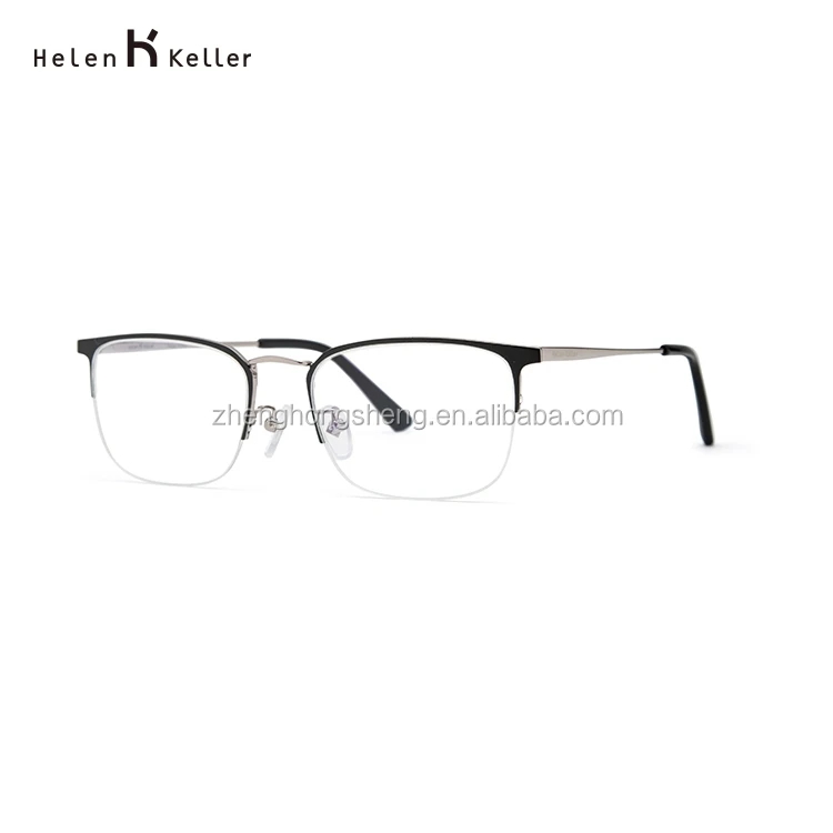 Moda Llano Barato Metal Óptico De Los Hombres Ojo Gafas Marcos - Buy Marcos  De Gafas Baratos,Marcos De Gafas Para Hombre,Gafas Lisas Product on  Alibaba.com