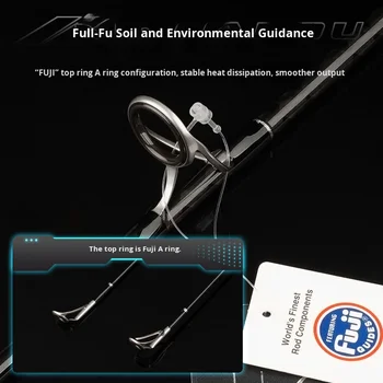 CHEERY Fuji Guides Casting Solid Japan Toray Carbon Blan Carbon Slow Jig Sea Jigging Rod Sections Saltwater Spinning Fishing Rod – Metal Jig – view 3