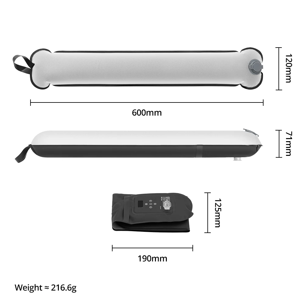 AMBITFUL GC12 - Portable LED Light for Professional Photography