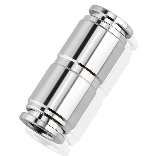PU Stainless Steel Push In Quick air hose fittings Secure Reliable and Leak-Free For Air Gas Oil & Water
