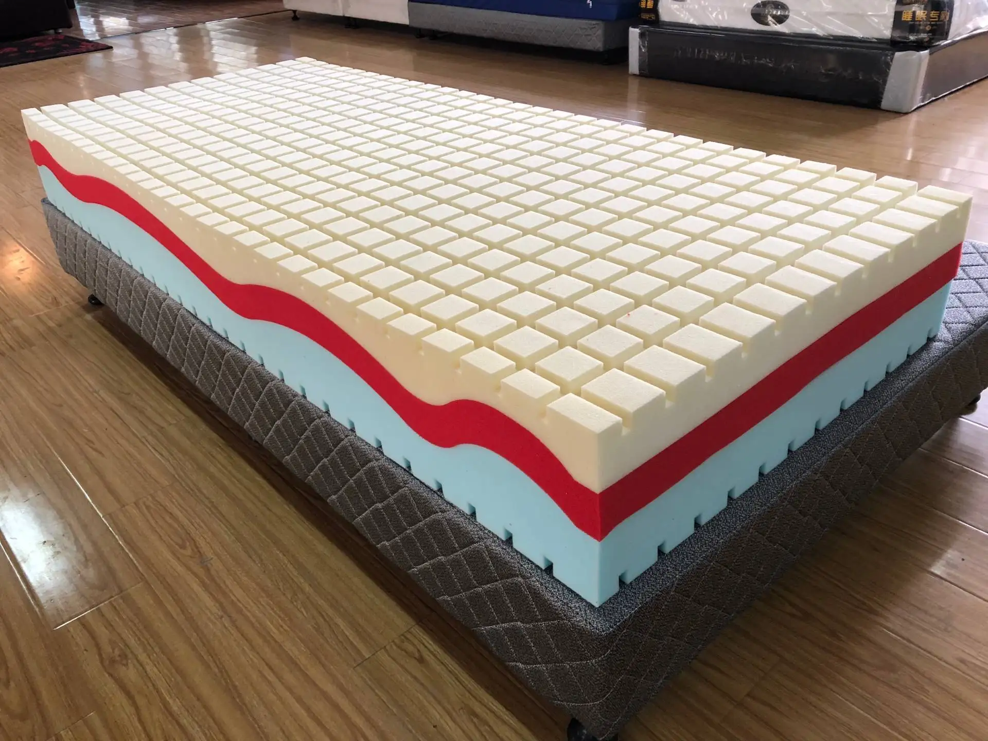 Waterproof &fire Retardant Hospital Bed Mattress Protector Mattress