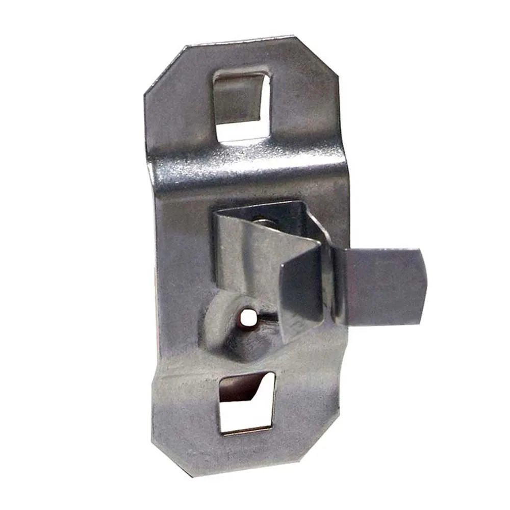 Custom Mounting Fasteners Stainless Steel Retaining Flat Metal Spring Clips for Industrial