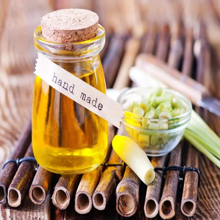 Bio Zitronengras ätherisches Öl 100% Rein – USDA Zertifiziert, Für Aromatherapie