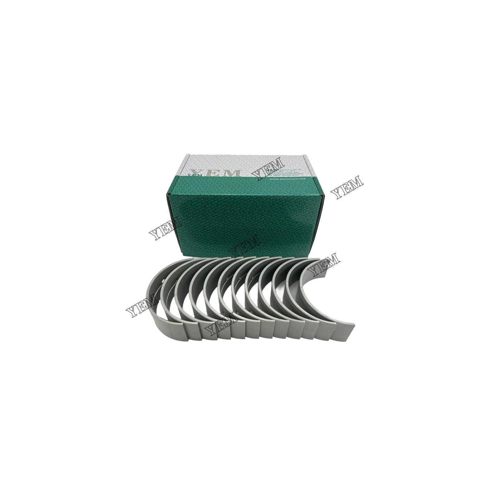 Main Bearing Replaces Main Bearing for Yanmar 2TNV70 3T72 3T72HL 3T75 Engine Parts