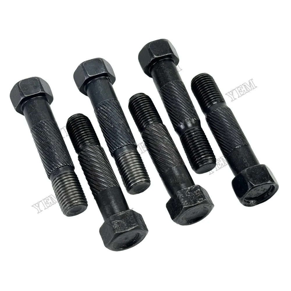 Advantage Supply Connecting Rod Screw 121550-23200 Suitable for Yanmar 3T75s Heavy Duty Engine Parts