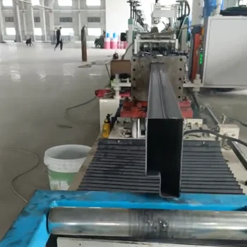 Warehouse Rack Step Beam Roll Forming Machinery Rack Roll Forming Production Line Step beam Making Machine For Pallet Racking