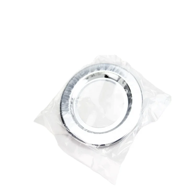 Prosub 4inch Stainless Steel Round Sublimation Plate Dish Custom Decor Metal Serving Tray Home Food Plate Dinner Pizza Dish