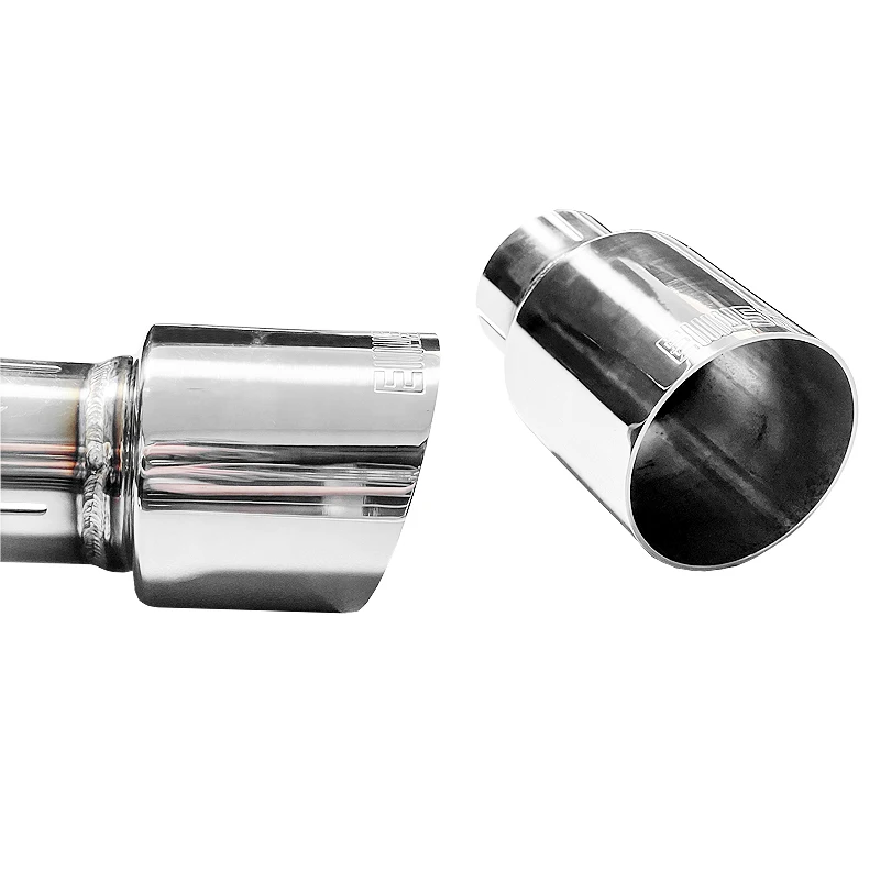 High Performance Exhaust Muffler With Tips B*mw E90 E92 E93 335is N54