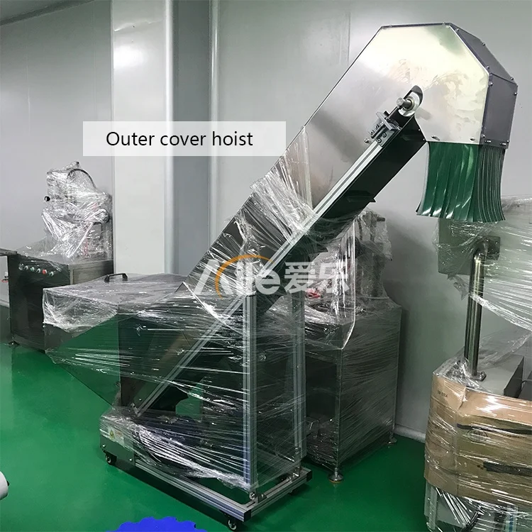 High Speed Lid Spray Can Machine Filling Crimping Capping Machine Aerosol Bottling Outer Cover Machine