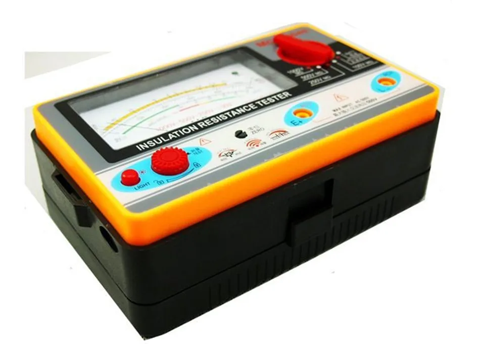 Tester Resistenza Isolamento TY6045 - Megaohmmetro Portatile 1000V, 5MΩ-2000MΩ | Alimentato A Batterie - Foto 8