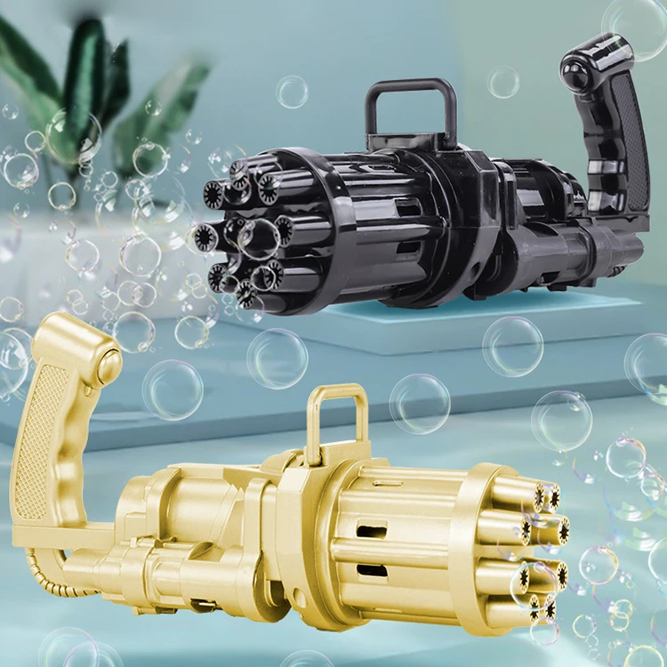 Автоматический игрушечный пистолет для выдувания пузырей автоматическая пузырьковая машина большого размера Электрический