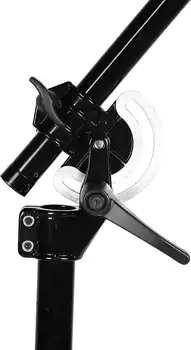 NiceFoto LS-16 Professional 2 in 1 Photo Studio Accessories Ring Video Light and Softbox Tripod Stand detail image