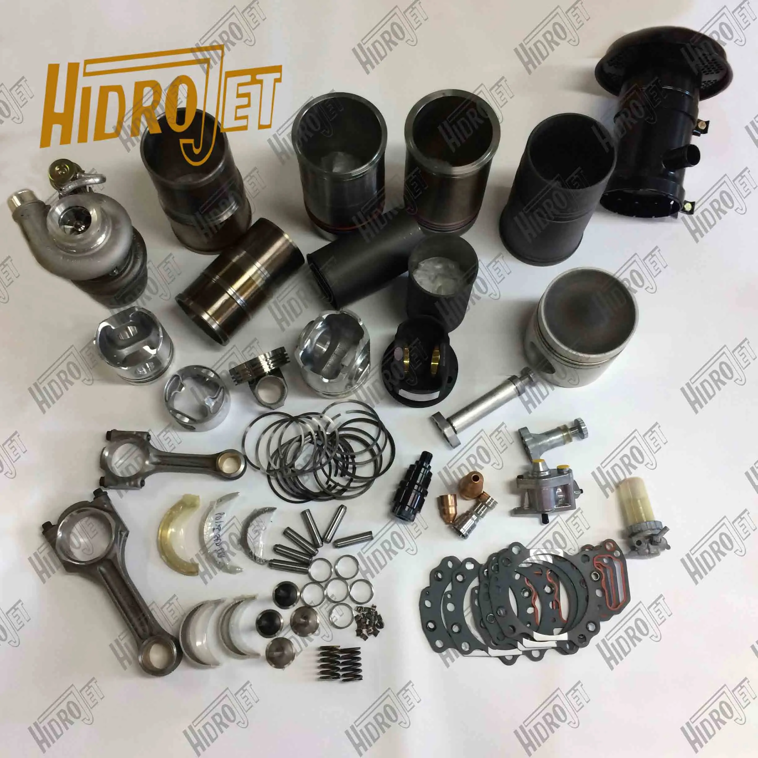 HIDROJET tad1345ge engine cooling fan 3594168 fan blade for sale 