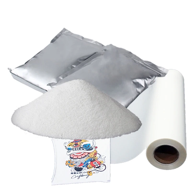 80-170 Elastic Heat Transfer Hot Melt TPU Powder For Sublimation