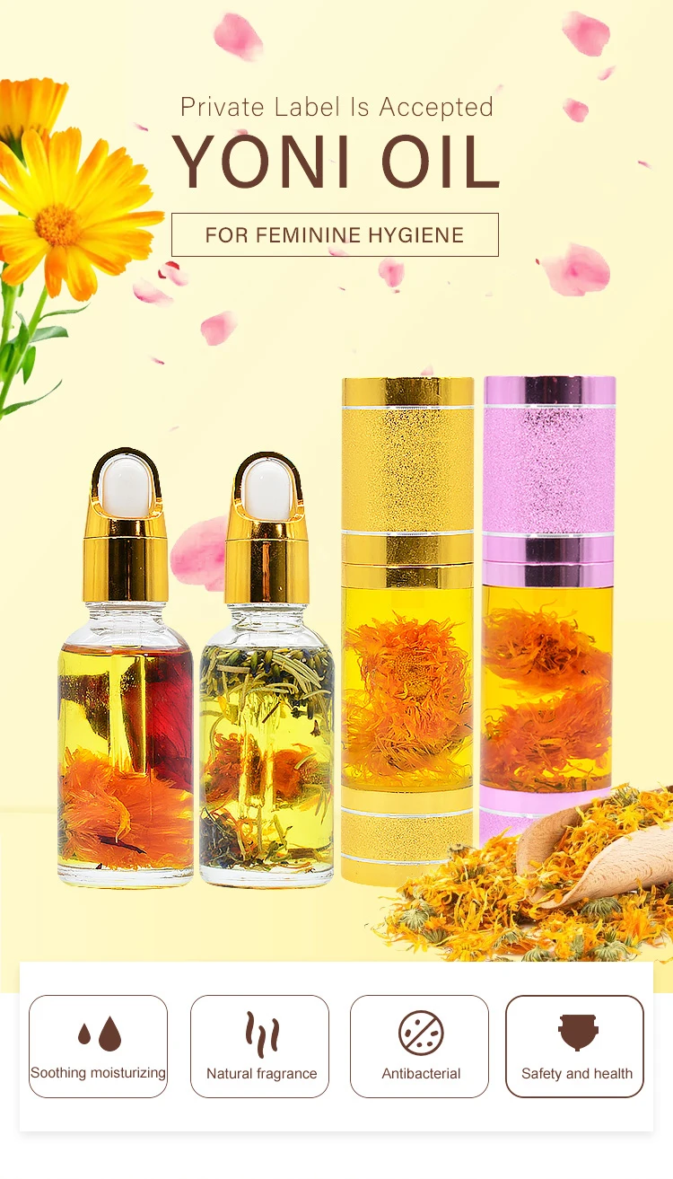 Yoni Oil Vagina Massage Oil Lavender Rose Essential Oil Intimate ...