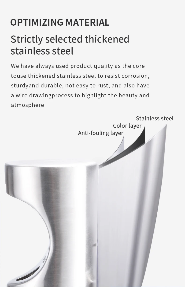 Wall Mounted Ashtrays for Outdoors Ashtray Stainless Steel Wall Ashtray with Lock for Patio, Restaurant, Hotel