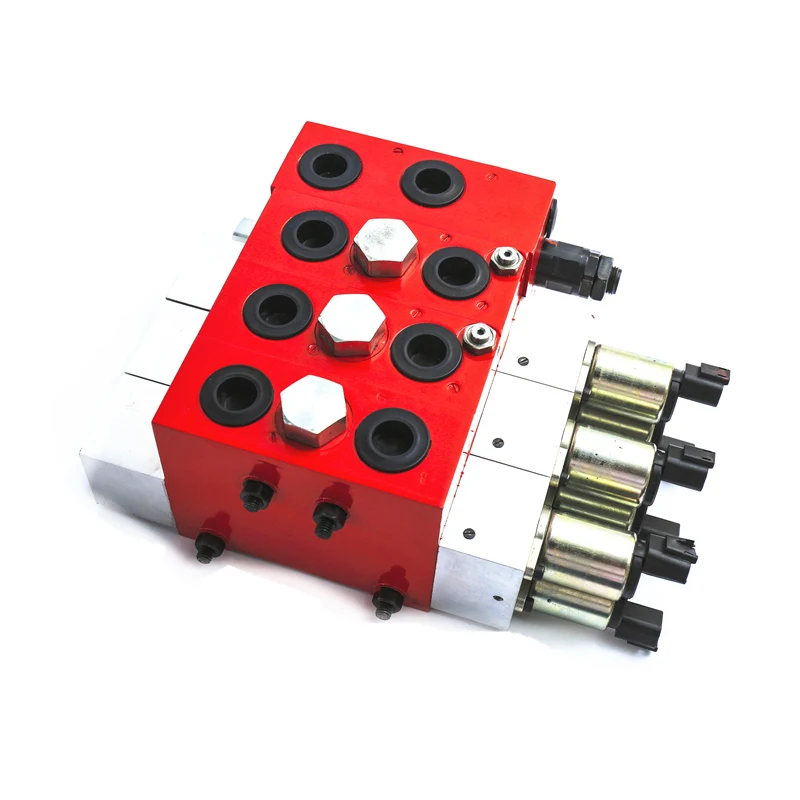 Hydraulic Monoblock Control Valve for Tractors