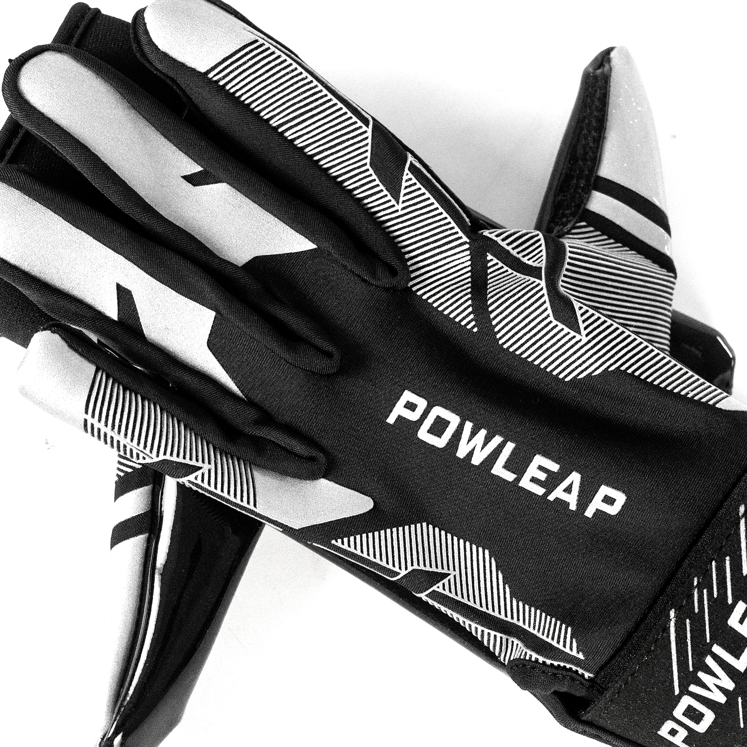 Shop Custom American Football Receiver Gloves Joker Design - Main Image