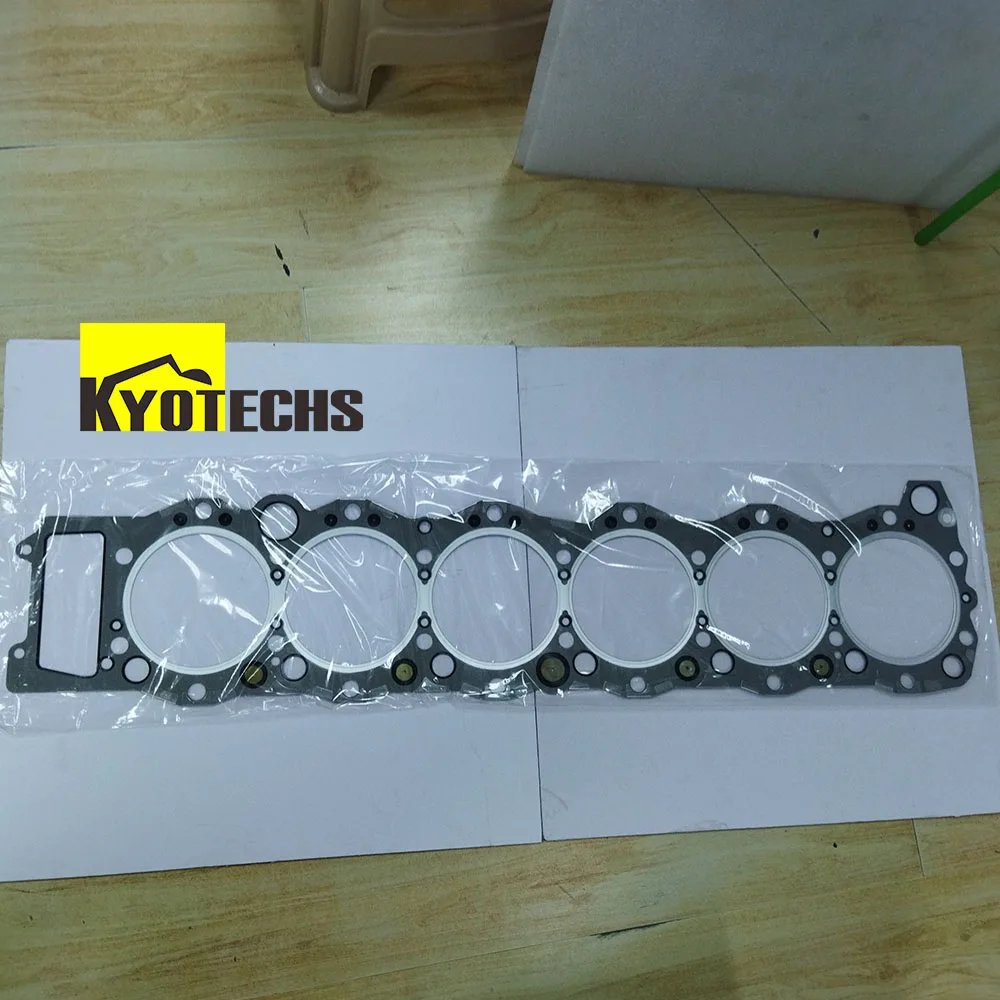 6WG1 Engine Parts - Reliable Gasket Kit for ZX450 & More