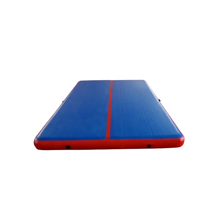 Long Service Life DWF 5m Inflatable Tumbling Air Track for Gym