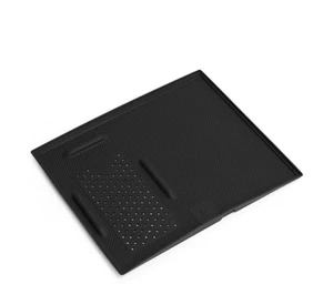 For H9 Haver Central Control Panel Wireless Charging Silicone Pad Anti-Slip Interior Accessory