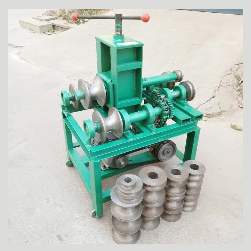 Stainless Steel Round Square Tube Bender Machine Automatic Electric