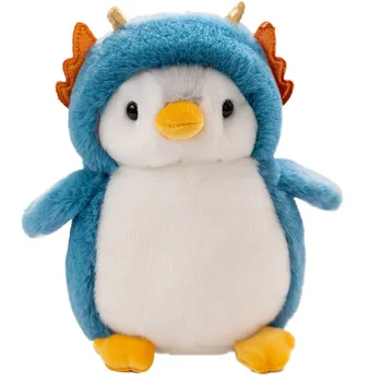 Cute penguin doll doll small Christmas holiday costume penguin plush toy children comfort doll