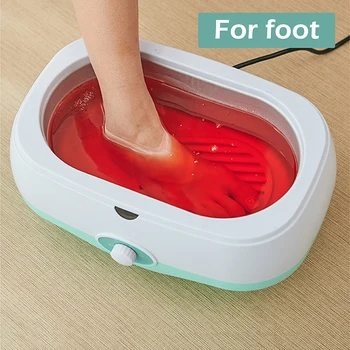 Perfk Paraffinbad Maschine – Elektrischer Paraffin-Wachserhitzer Mit Einstellbarer Temperatur, 4000 Ml – Für Hände & Füße