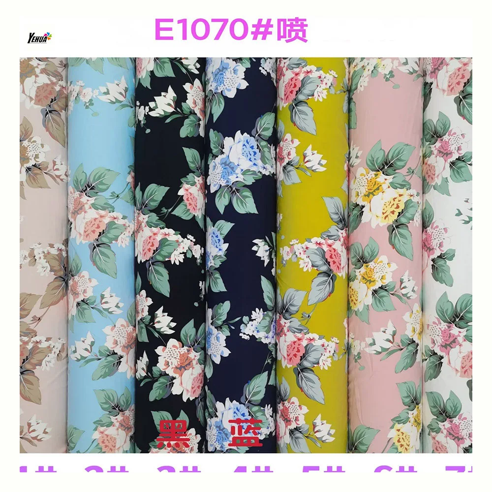 Лидер продаж с фабрики Ткань 100% вискоза анкарский принт африканский дизайн яркий цвет для женского платья