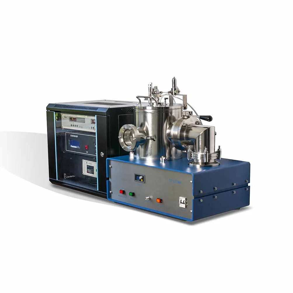 Вакуумный магнетронный ионный напылитель для металлов керамики полупроводников и других видов мембранных материалов