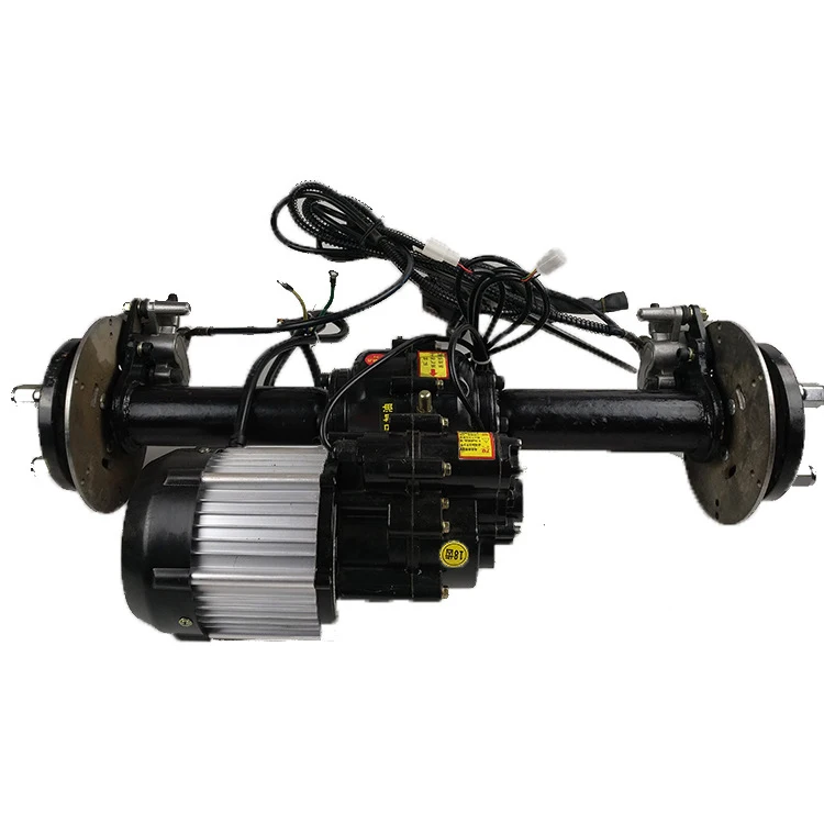 Electric Tricycle Motor Rear Axle Conversion Kit 800/1200/1500/2000w Tricycle Rear Axle Motor