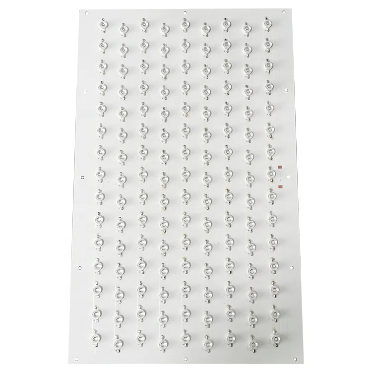 Uv Led 135-405W  Module With 8MM Silicone Lens 365nm to 405nm