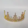 H: 7,5 cm; Diámetro 16cm (oro)