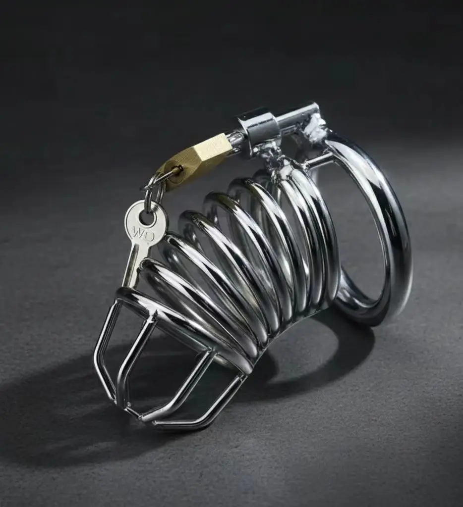 sex toys chastity Prisoner Chastity Cock Cage main image 1