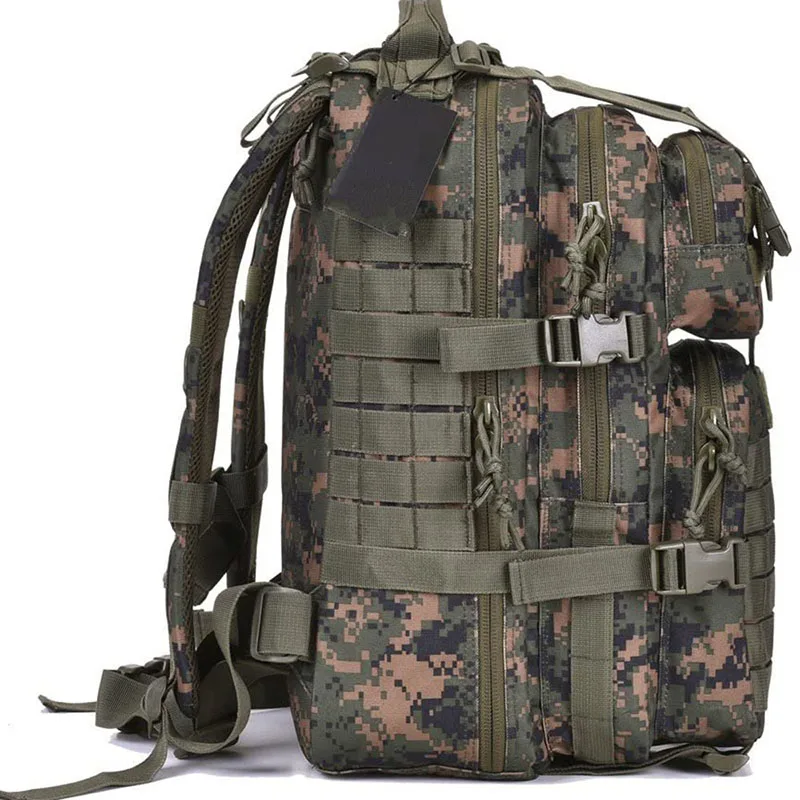 Wholesale Outdoor Sports Camouflage Tactical Backpack Practical Training Backpack Large Capacity Tactical Backpacks