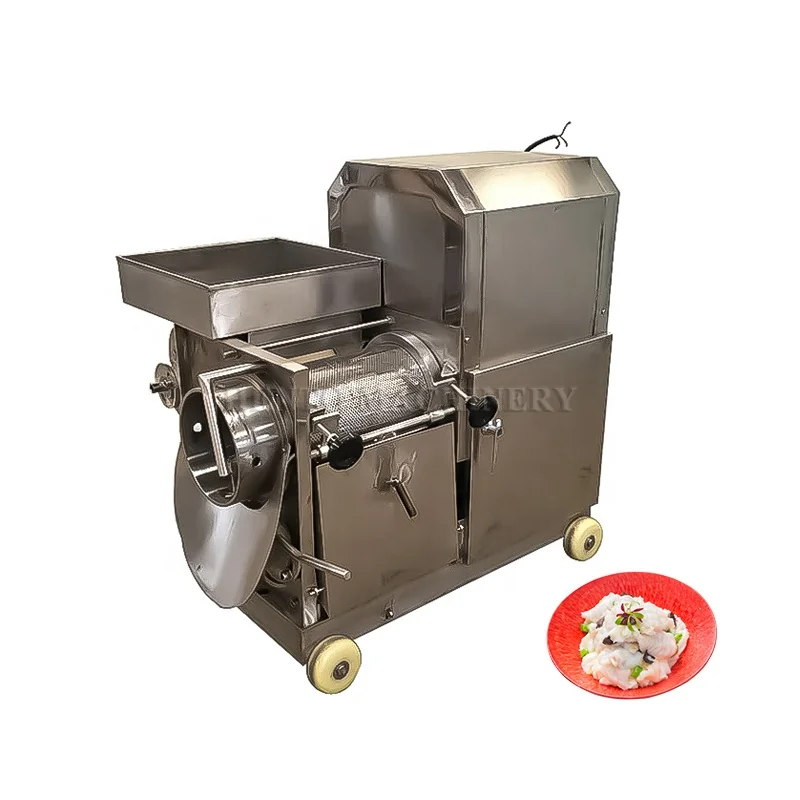 Fish Meat Bone Separating Machine Fish Meat Separator China Manufacturer