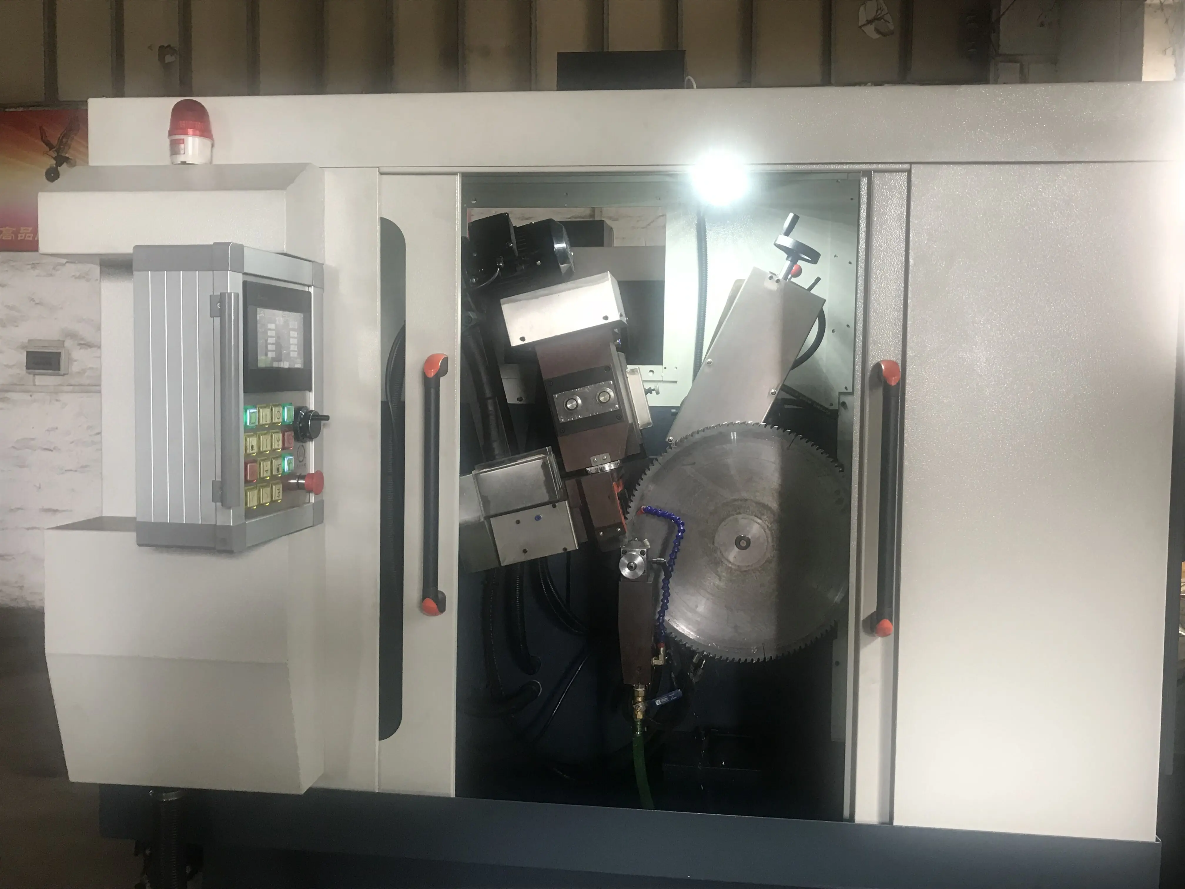 TCT Saw Blade Sharpening Machine