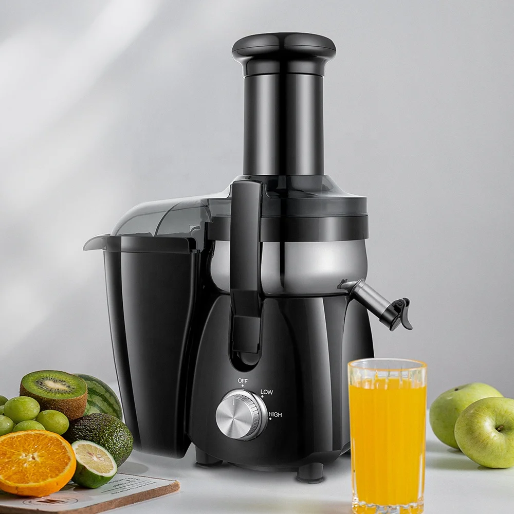 800W Stainless Steel Juicer Efficient Easy to Clean