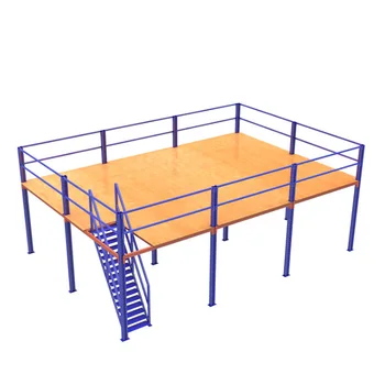 Safe And Reliable Mezzanine Floor System Rack System Mezzanine Flooring Systems
